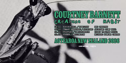 Courtney Barnett | Creature of Habit | Wellington