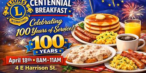 Centennial Breakfast Celebration