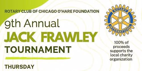 9th Annual Jack Frawley Rotary Charity Golf Tournament