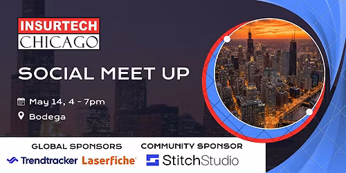 InsurTech Chicago Social Meet Up