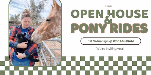 Robinson Ranch Open House