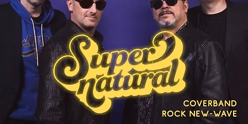 Supernatural (Cover Rock) - Le Berliet