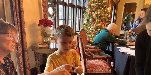 Kid's Day at the Kellogg Manor House