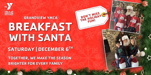 Grandview YMCA Breakfast With Santa