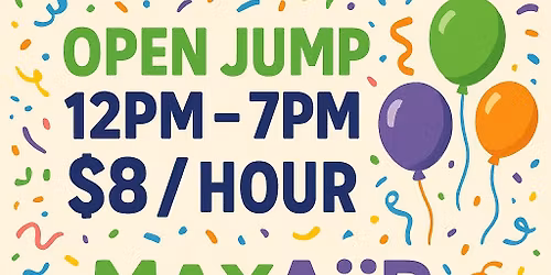 Steak-N-It Saturday Open Jump