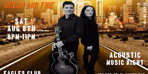 Ocean & Fire @ The Eagles Club