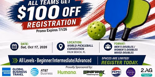 Corporate Pickleball Challenge