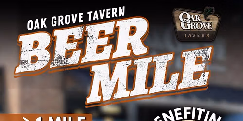 BEER MILE!