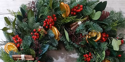Christmas Wreath Workshop (Castle Bromwich)