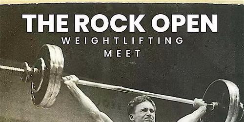 ROCKTOBER- The Rock Open