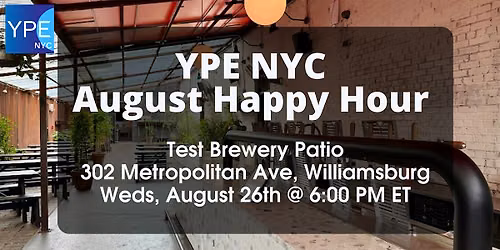 YPE August Happy Hour: Project Development