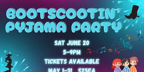 Bootscootin\u2019 PJ Party