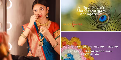 Bharatanatyam Arangetram of Ahilya Dhole
