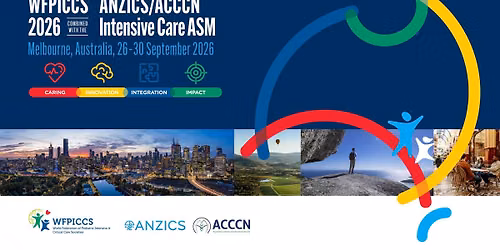 WFPICCS 2026 Combined With The ANZICS\/ACCCN Intensive Care ASM