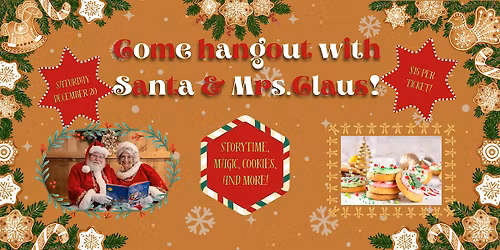 Holiday Fun with Mr.&Mrs. Claus