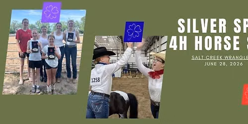 Silver Spurs 4H Youth Horse Show