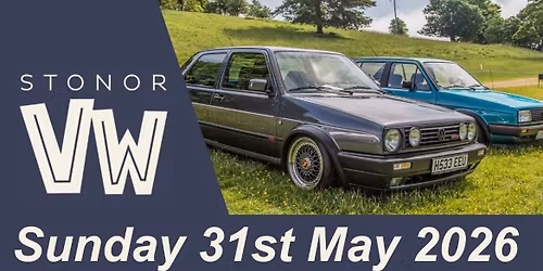 Trading at Stonor Park VW show