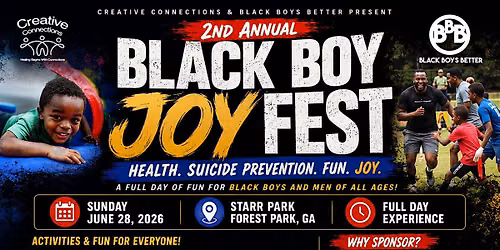 BLACK BOY JOY FESTIVAL