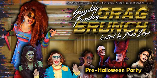 Sunday Funday Drag Brunch @ The Detour