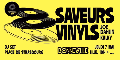 SAVEURS VINYLES