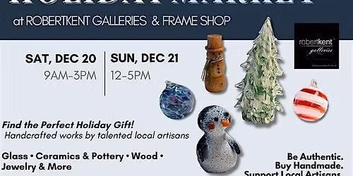 RobertKent Galleries Holiday Art Market
