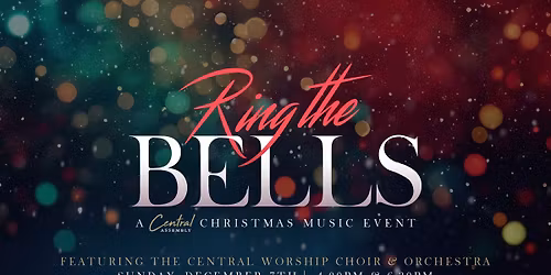 Ring the Bells: A Christmas Music Event
