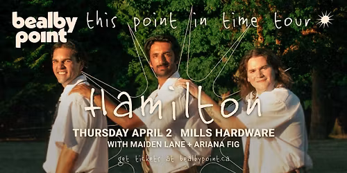 Bealby Point at Mills Hardware