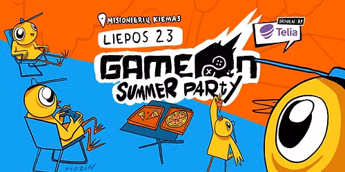 GameOn Summer party!