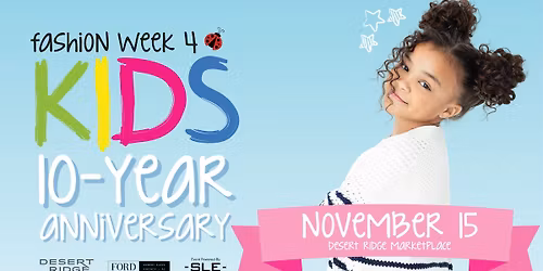 Fashion Week 4 Kids 2025