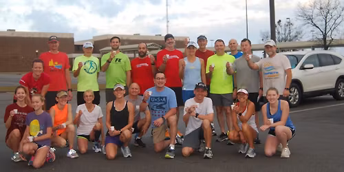 Lexington Running Club New Year's Day Run