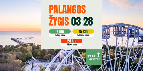Trail Masters Palangos \u017eygis'26