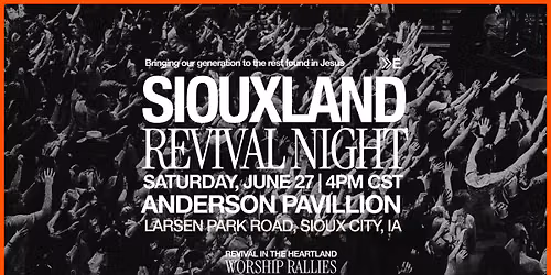 SIOUXLAND REVIVAL NIGHT