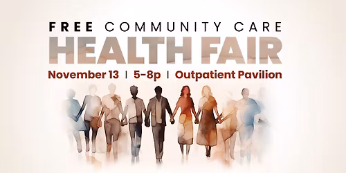 Free Community Care Health Fair