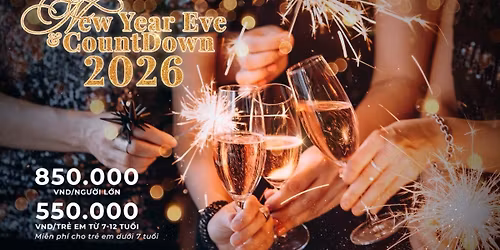 New Year Eve & CountDown Party 2026