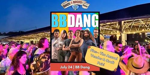 BB Dang: With Stunt Double and The Annual Vendor & Craft Fair!