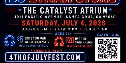 4th of July Fest 2026 \u2014 Silent Disco with DJ Ethan Stone