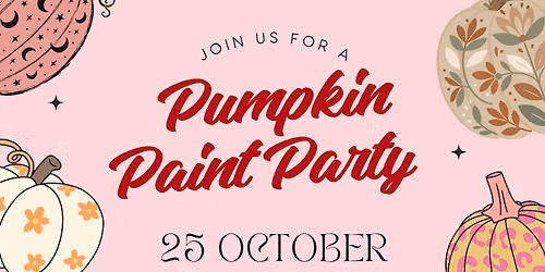 Pumpkin Painting