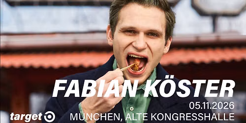 FABIAN K\u00d6STER - M\u00fcnchen, Alte Kongresshalle