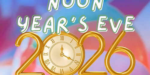 Noon Kids Eve Beach Ball Drop\ud83c\udfd6\ufe0f\ud83c\udf89