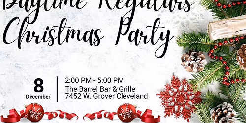 Daytime Customer Christmas Party 