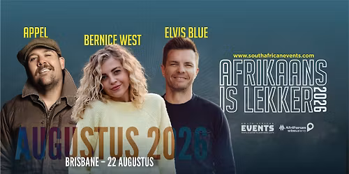 Afrikaans is Lekker Brisbane 2026