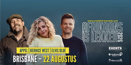 Afrikaans is Lekker Brisbane 2026