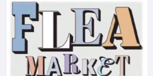 Flea market\/ Craft fair