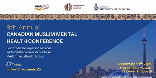 9th Canadian Muslim Mental Health Conference