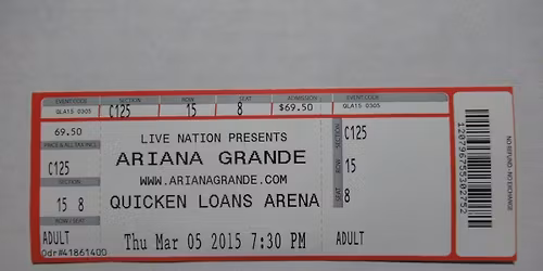Ariana Grande at Moody Center ATX