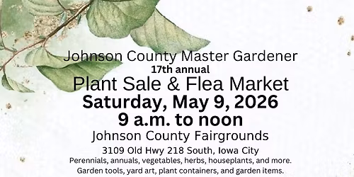 Plant Sale & Flea Market