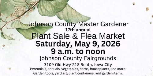 Plant Sale & Flea Market