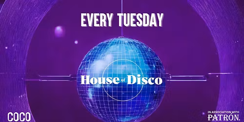 House of Disco - Christmas Closing Party \u2744\ufe0f FT. LIVE SAX! \ud83c\udfb7\ud83e\udea9