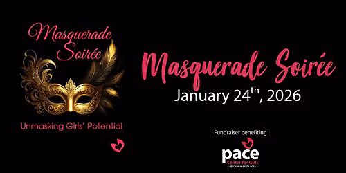 Masquerade Soir\u00e9e ~ Unmasking Girls' Potential