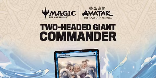 Magic the Gathering - Avatar - Commander Party